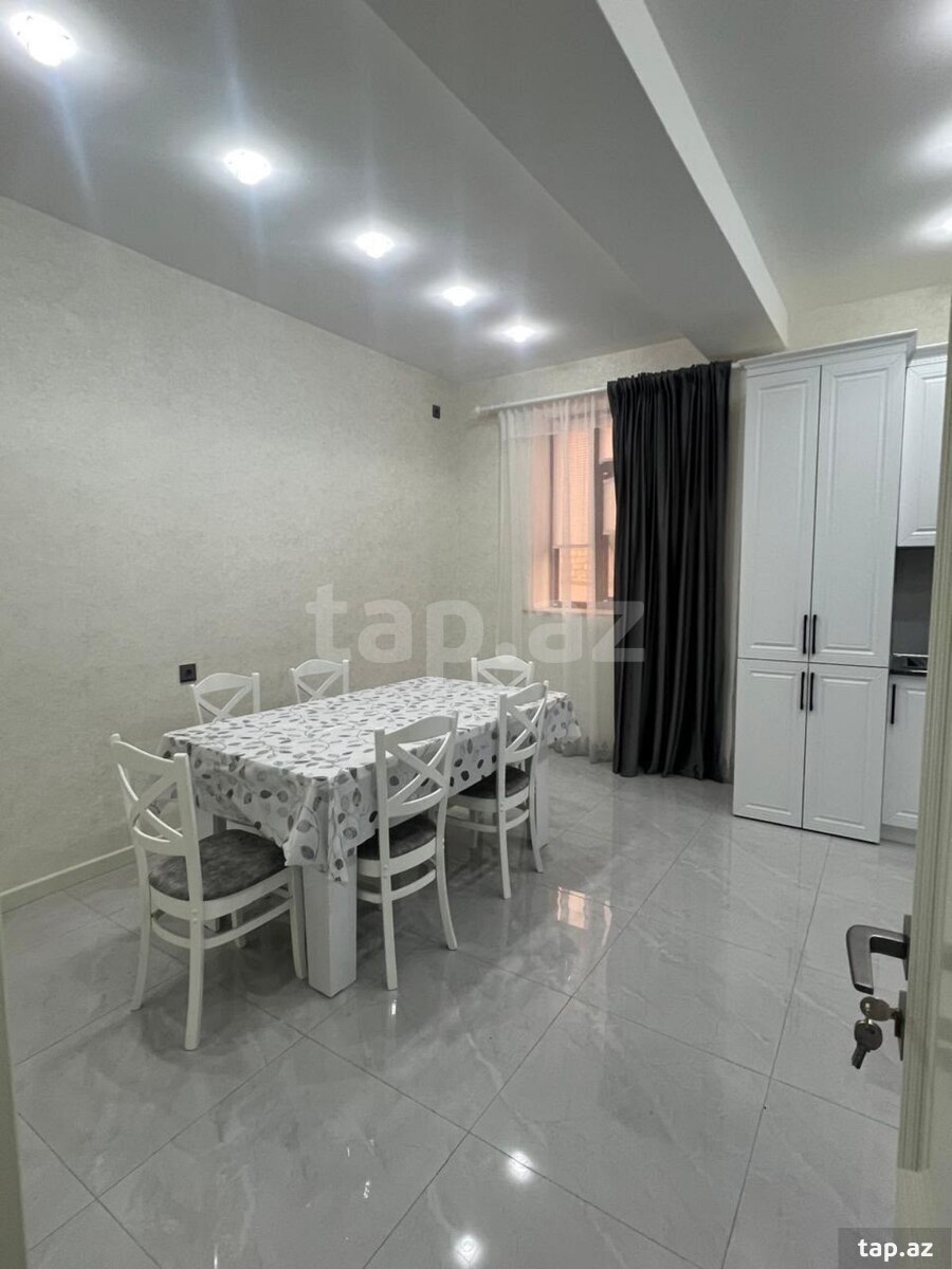 3-otaqlı yeni tikili, Qusar r., 92 m²