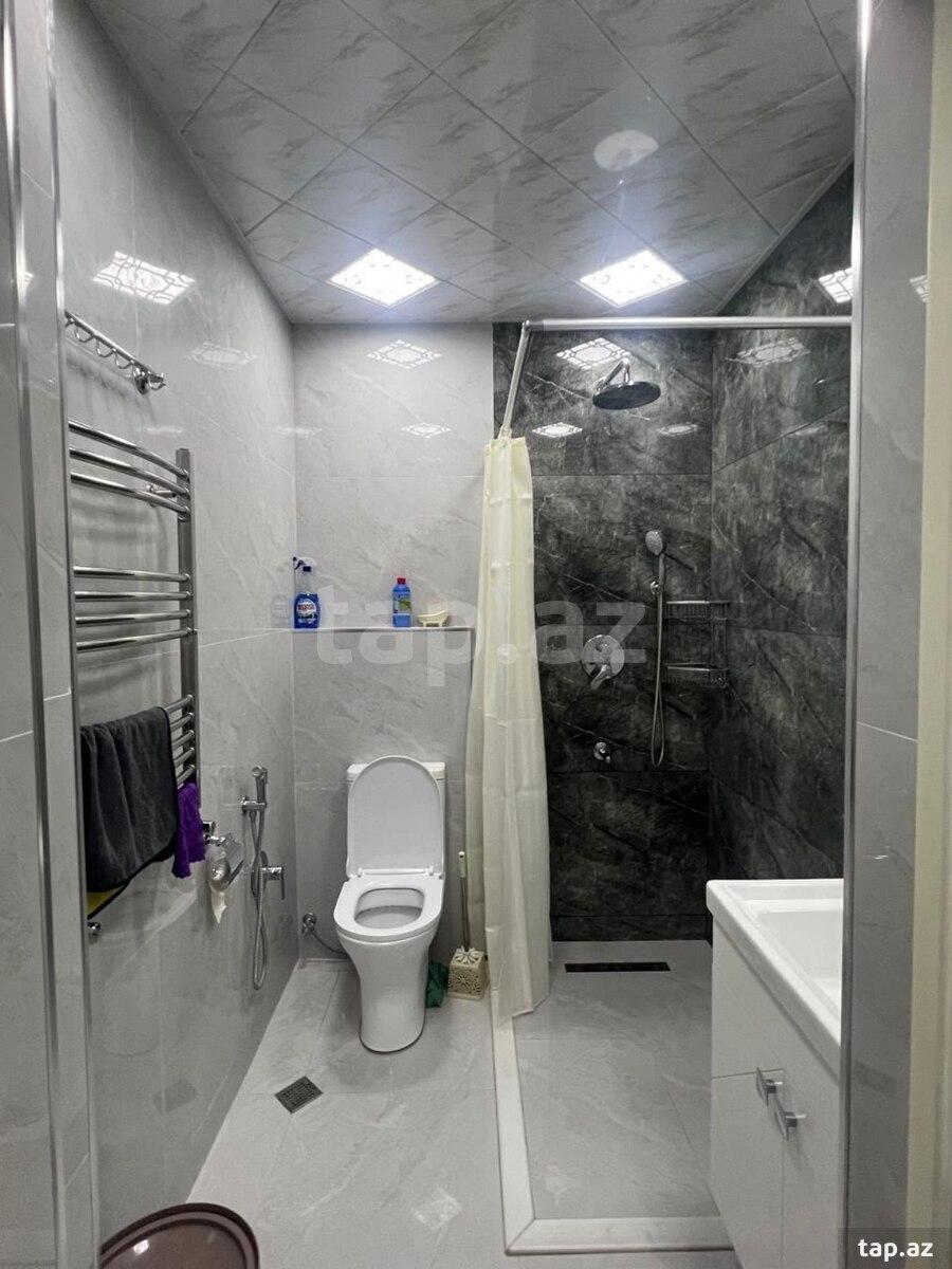 3-otaqlı yeni tikili, Qusar r., 92 m²