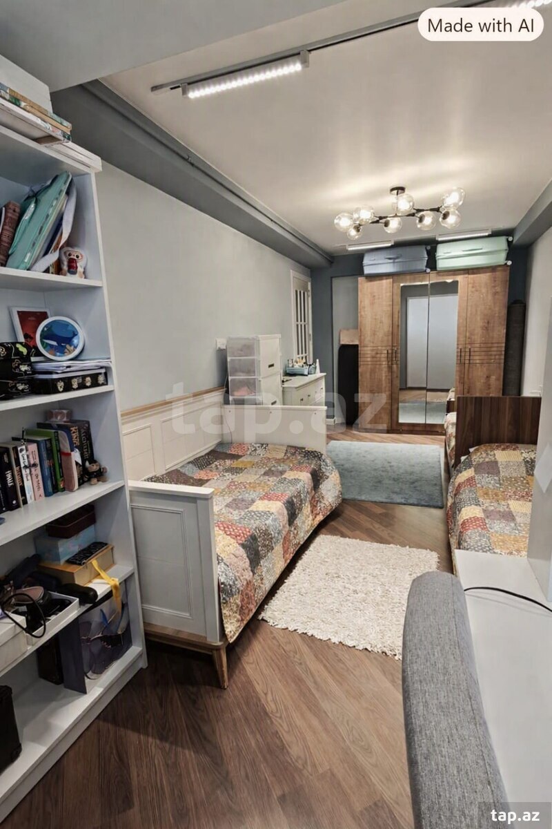 3-otaqlı mənzil, 28 May m., 100 m²