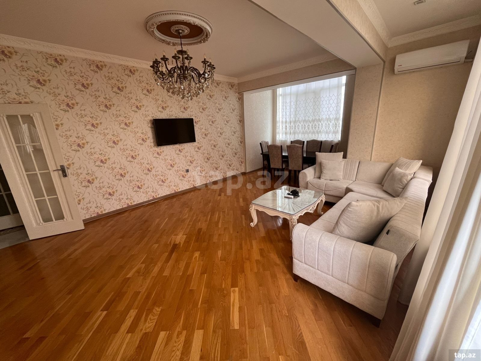 3 otaqlı mənzil kirayə verilir, Bakı