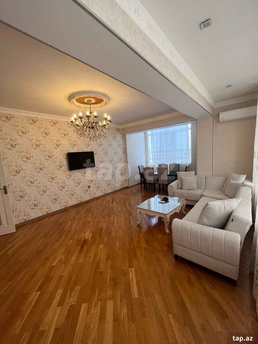 3 otaqlı mənzil kirayə verilir, Bakı