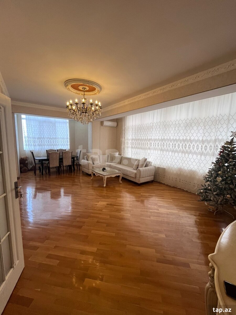 3 otaqlı mənzil kirayə verilir, Bakı