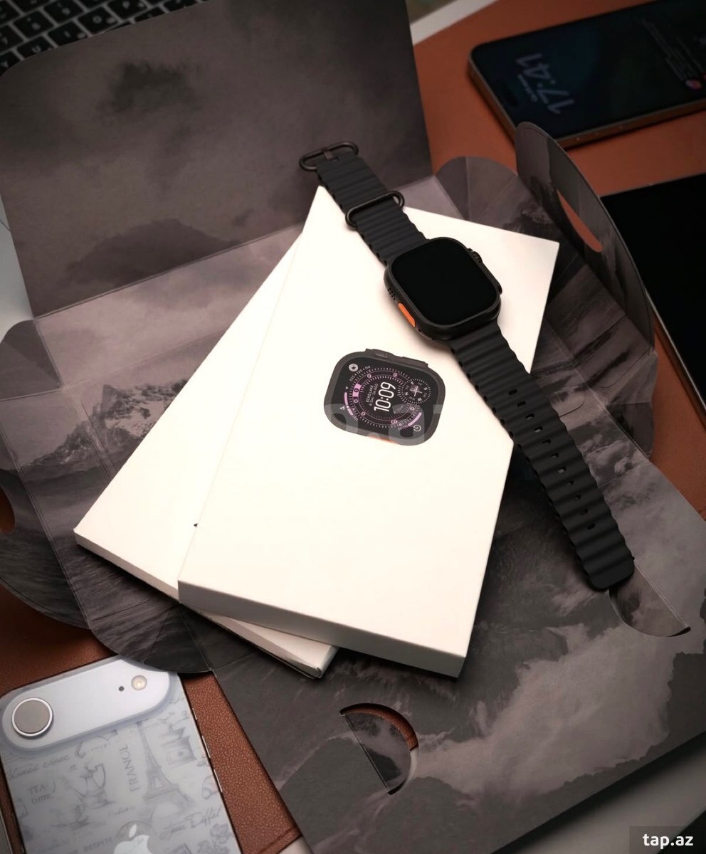 Apple Watch Ultra 3 Black