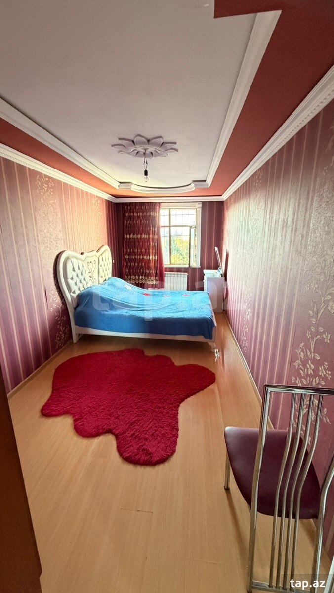 3-otaqlı mənzil, Gəncə ş., 70 m²