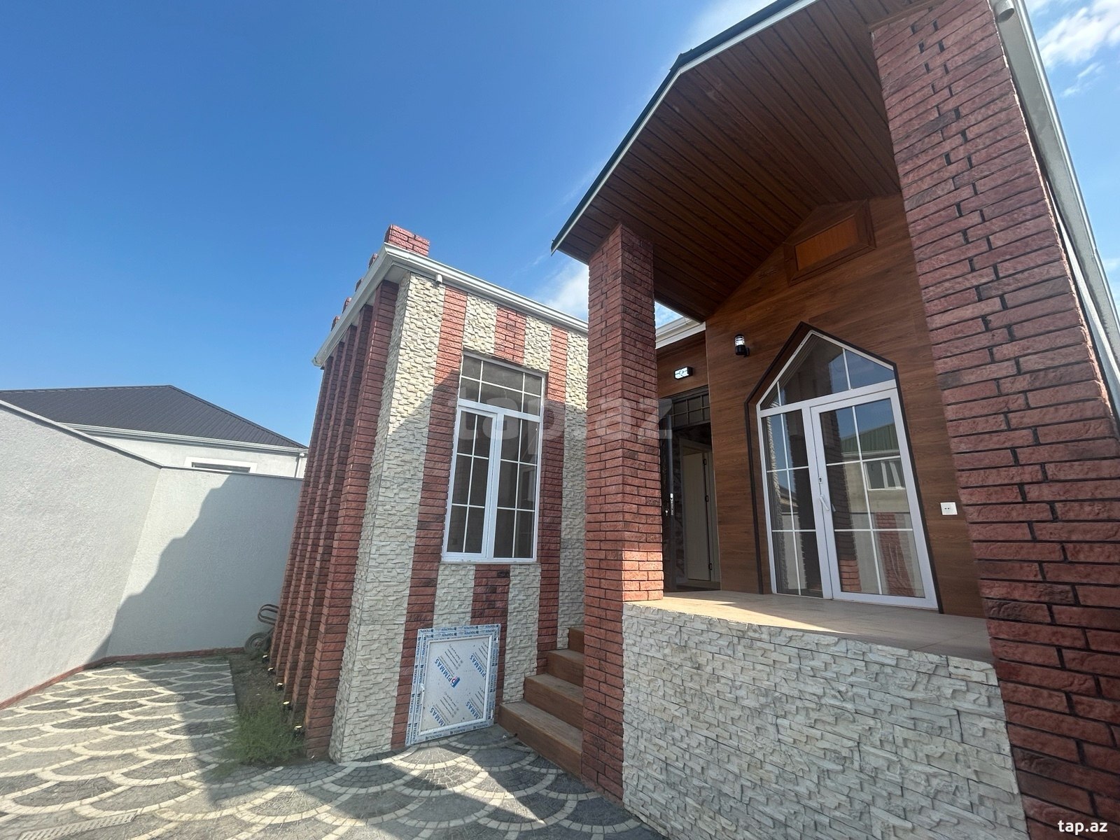 3 otaqlı həyət evi satılır, Binə, Bakı