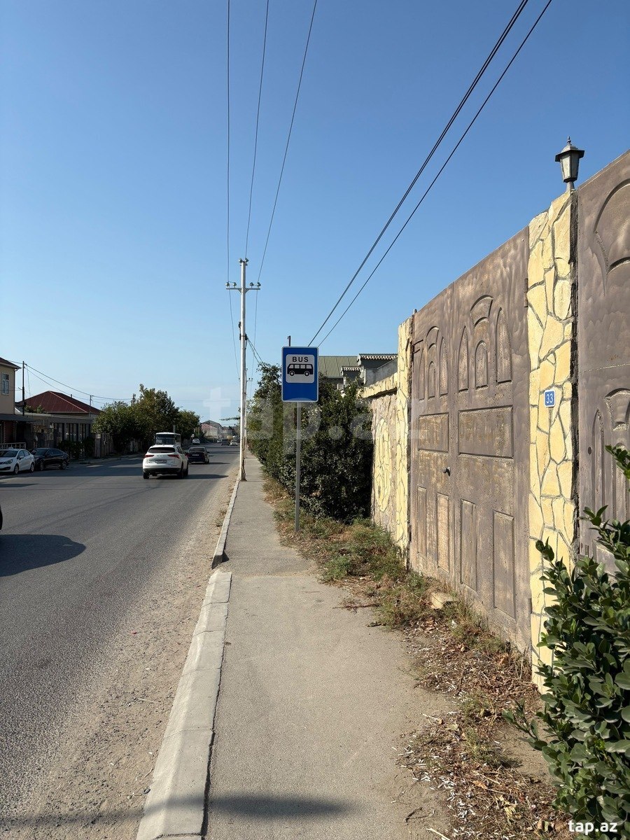 14 sot torpaq sahəsi, Saray qəs.