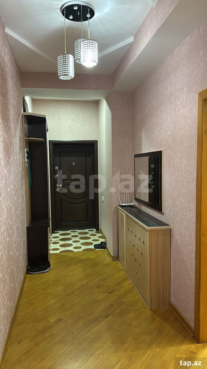 2 otaqlı mənzil kirayə verilir, Bakı