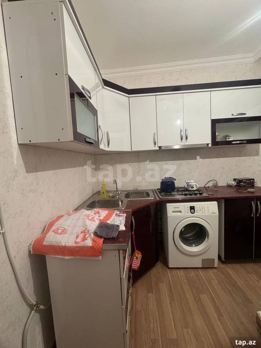 2-otaqlı mənzil kirayə verilir, Gəncə ş., 80 m²