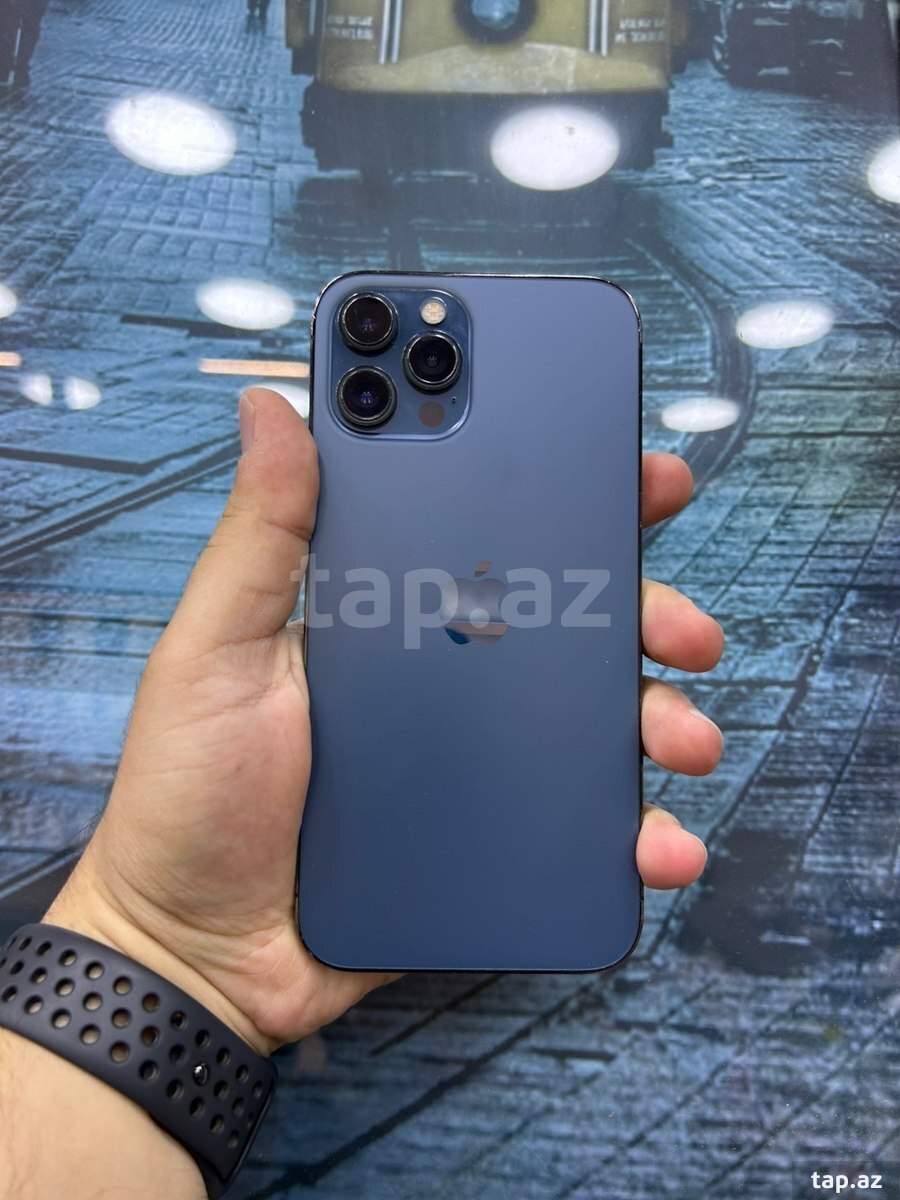Apple iPhone 12 Pro Max Pacific Blue 128GB/6GB