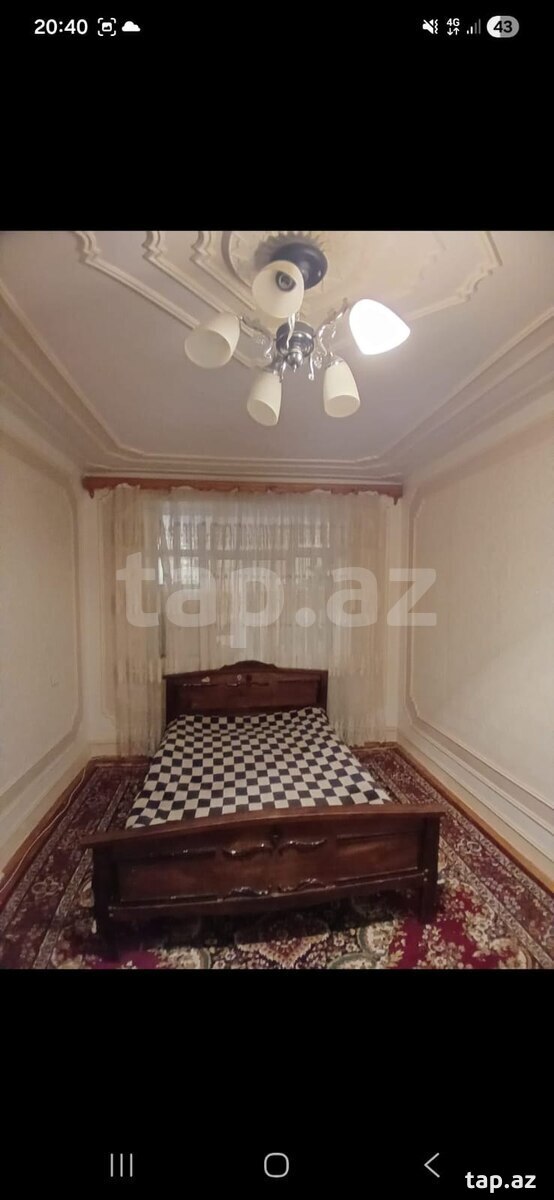 2 otaqlı mənzil satılır, Gəncə