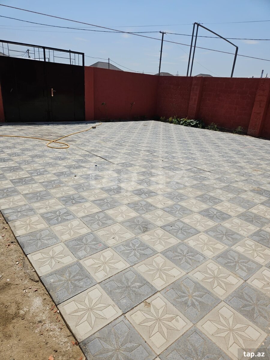 3-room private house for sale, Sumgait