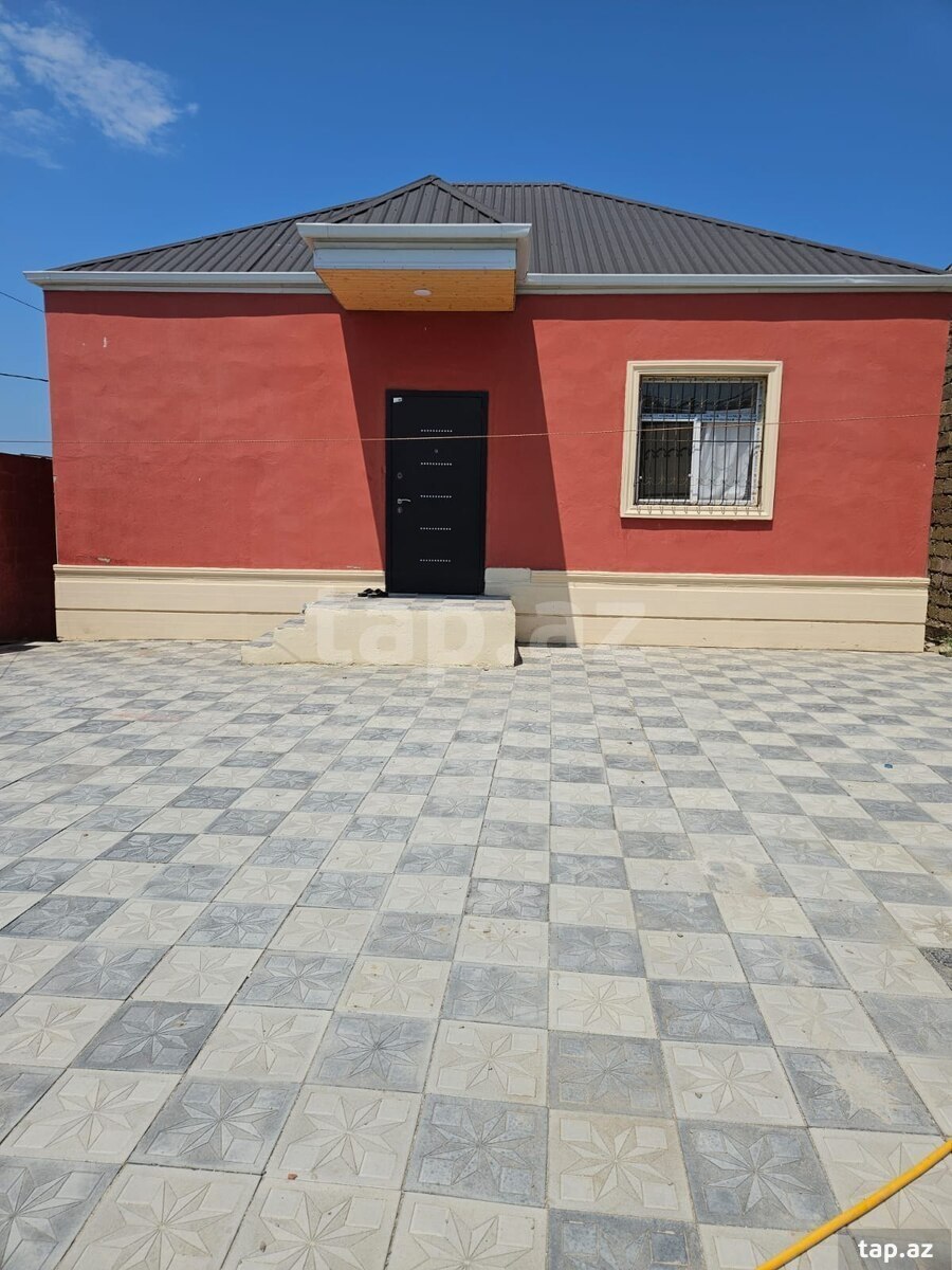 3-room private house for sale, Sumgait