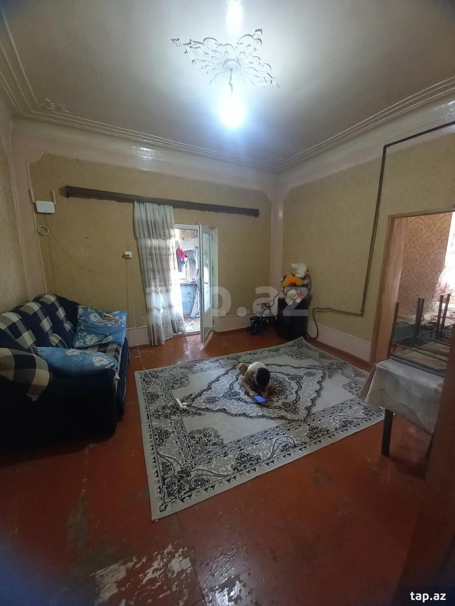 2-otaqlı mənzil, Qaradağ r., 45 m²