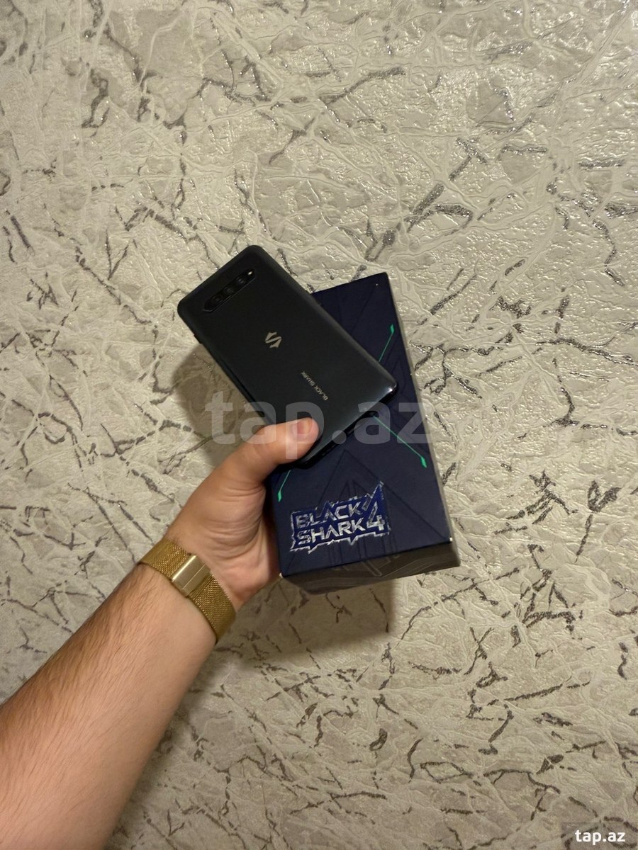 Xiaomi Black Shark 4 Black 128GB/12GB