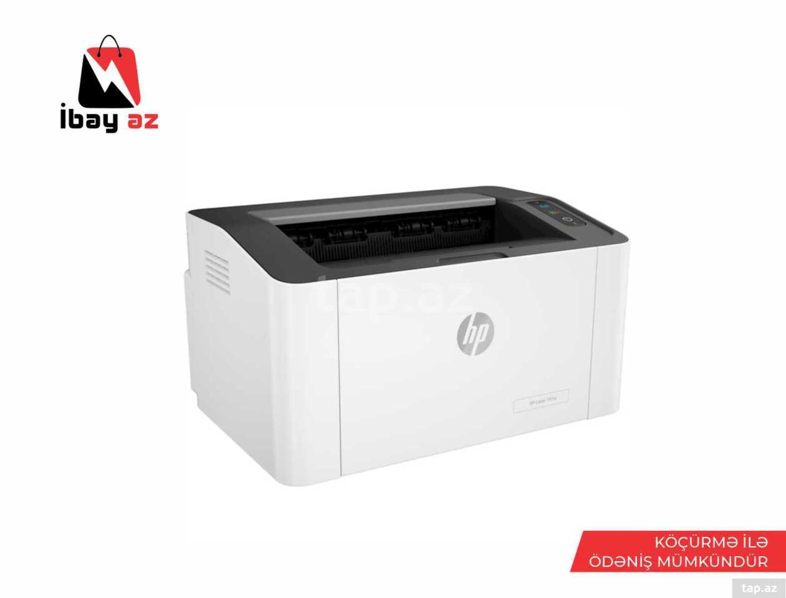 Printer "HP LaserJet 107w (4ZB78A) A4"