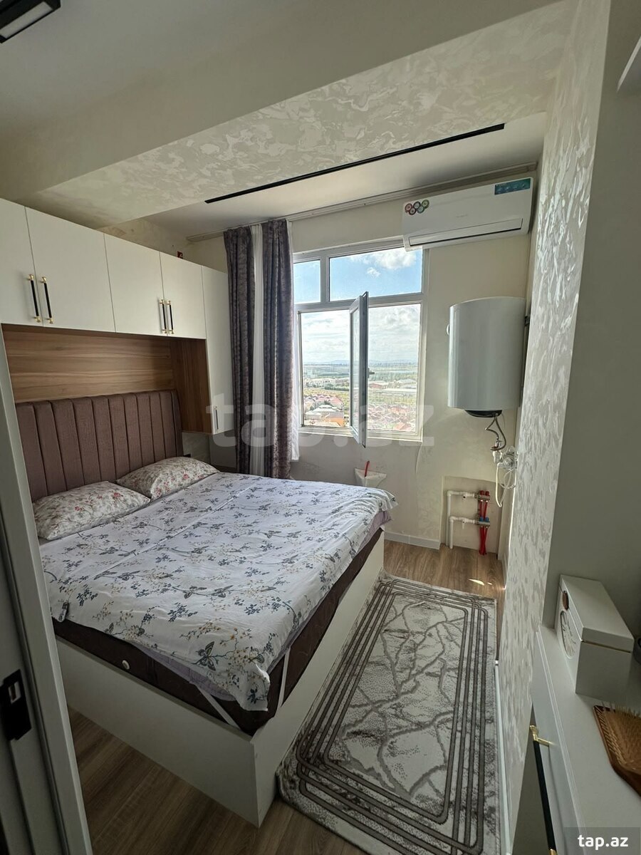 2-otaqlı yeni tikili, Xırdalan ş., 36 m²