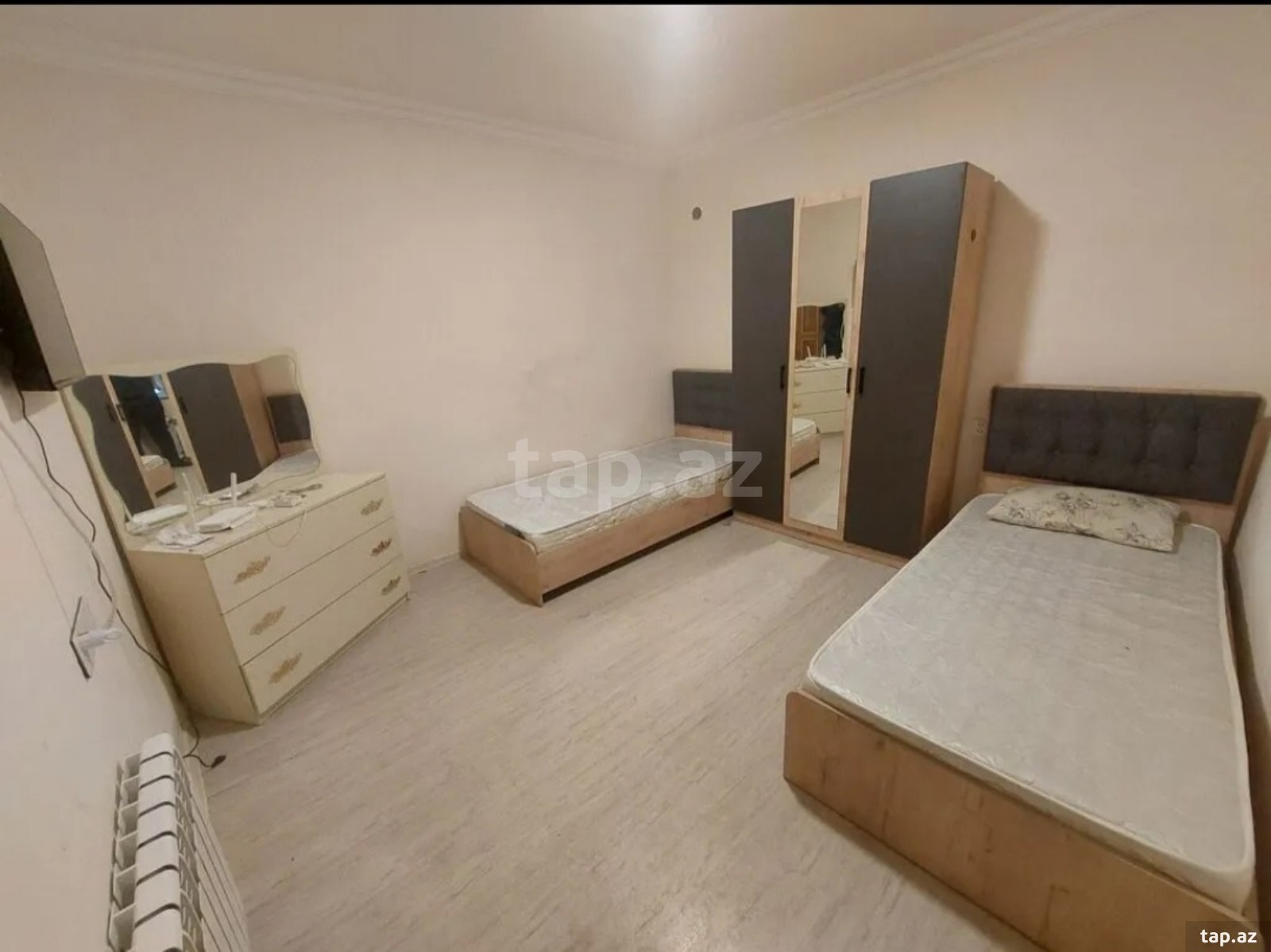 1 otaqlı həyət evi kirayə verilir, Bayıl, Bakı