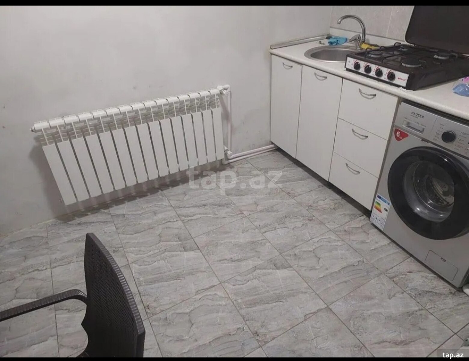 1 otaqlı həyət evi kirayə verilir, Bayıl, Bakı
