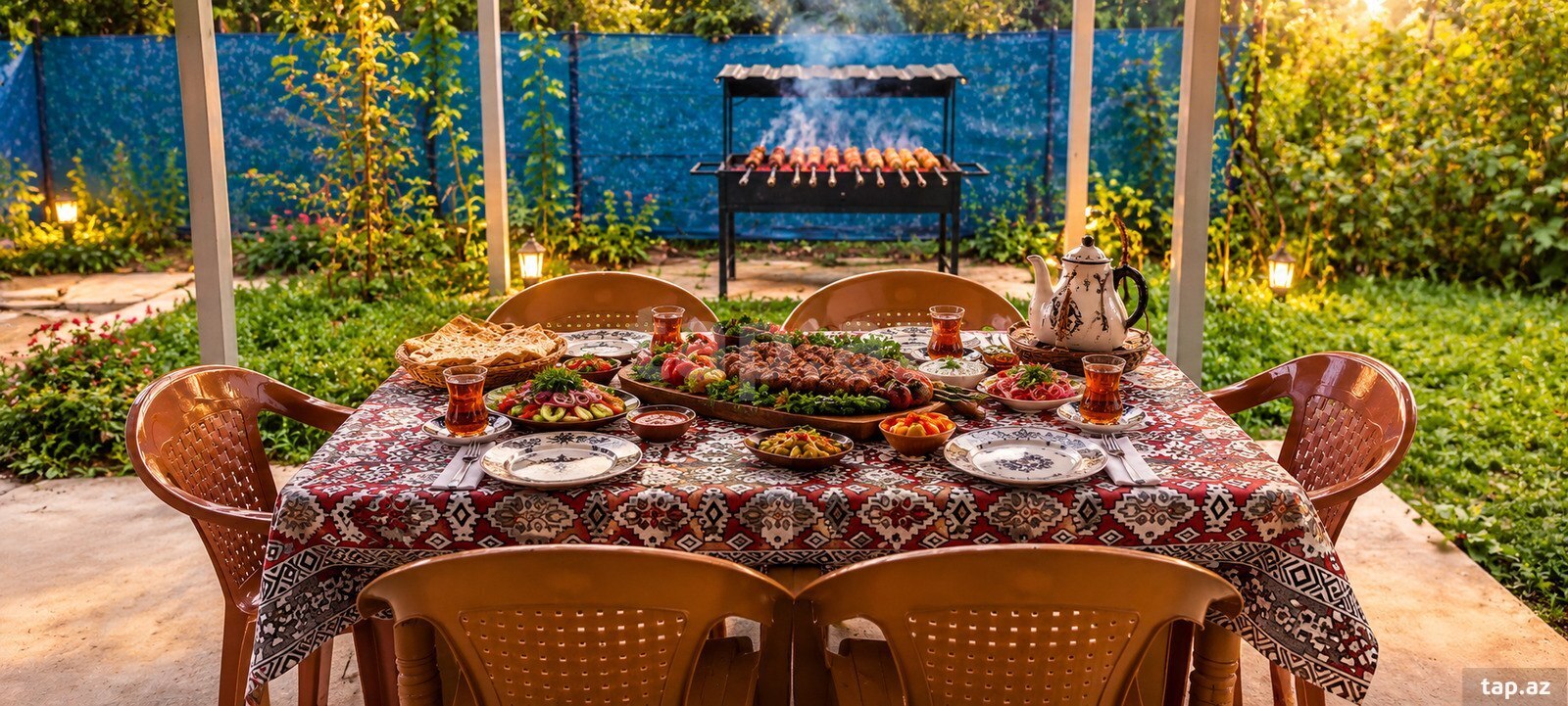 Bağ evi kirayə verilir, Qusar r.