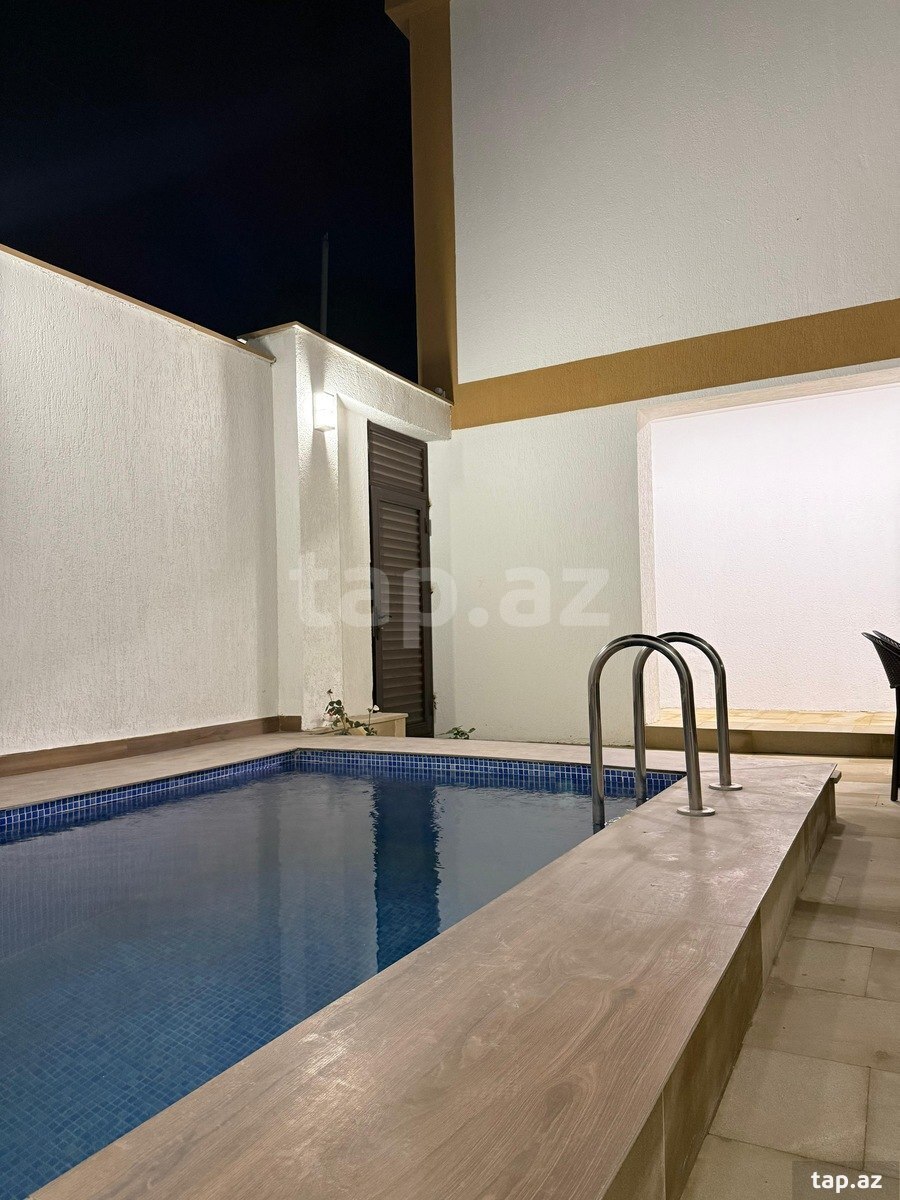 4 otaqlı villa kirayə verilir, Şüvəlan, Bakı