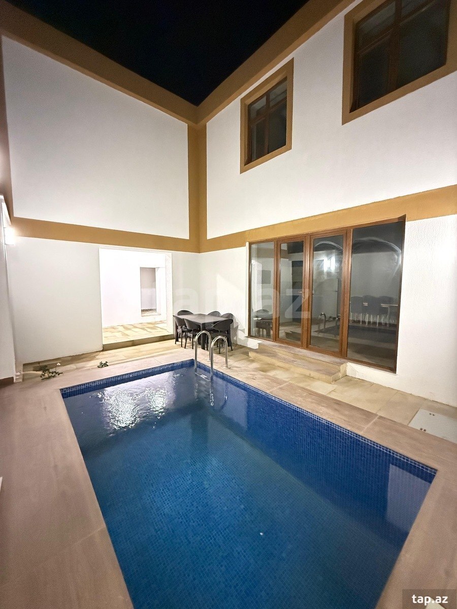 4 otaqlı villa kirayə verilir, Şüvəlan, Bakı