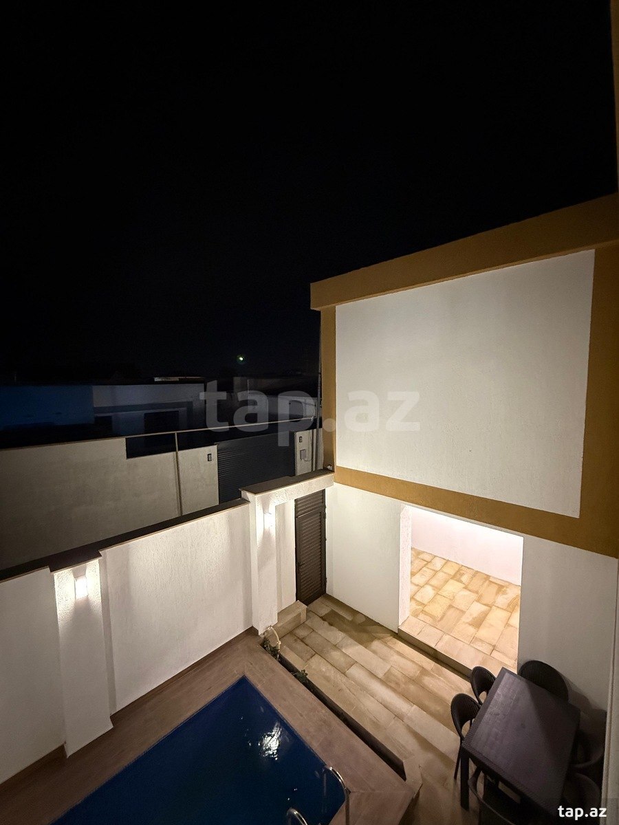 4 otaqlı villa kirayə verilir, Şüvəlan, Bakı