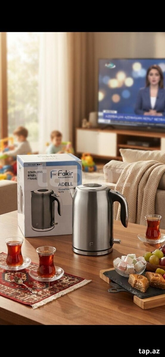Elektrik çaydan Fakir Adell