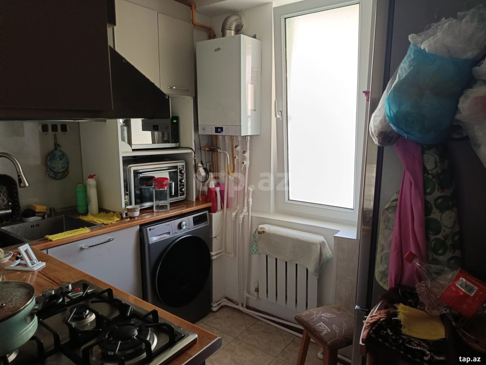1-otaqlı mənzil kirayə verilir, Tağı Şahbazi küç. 112, 80 m²