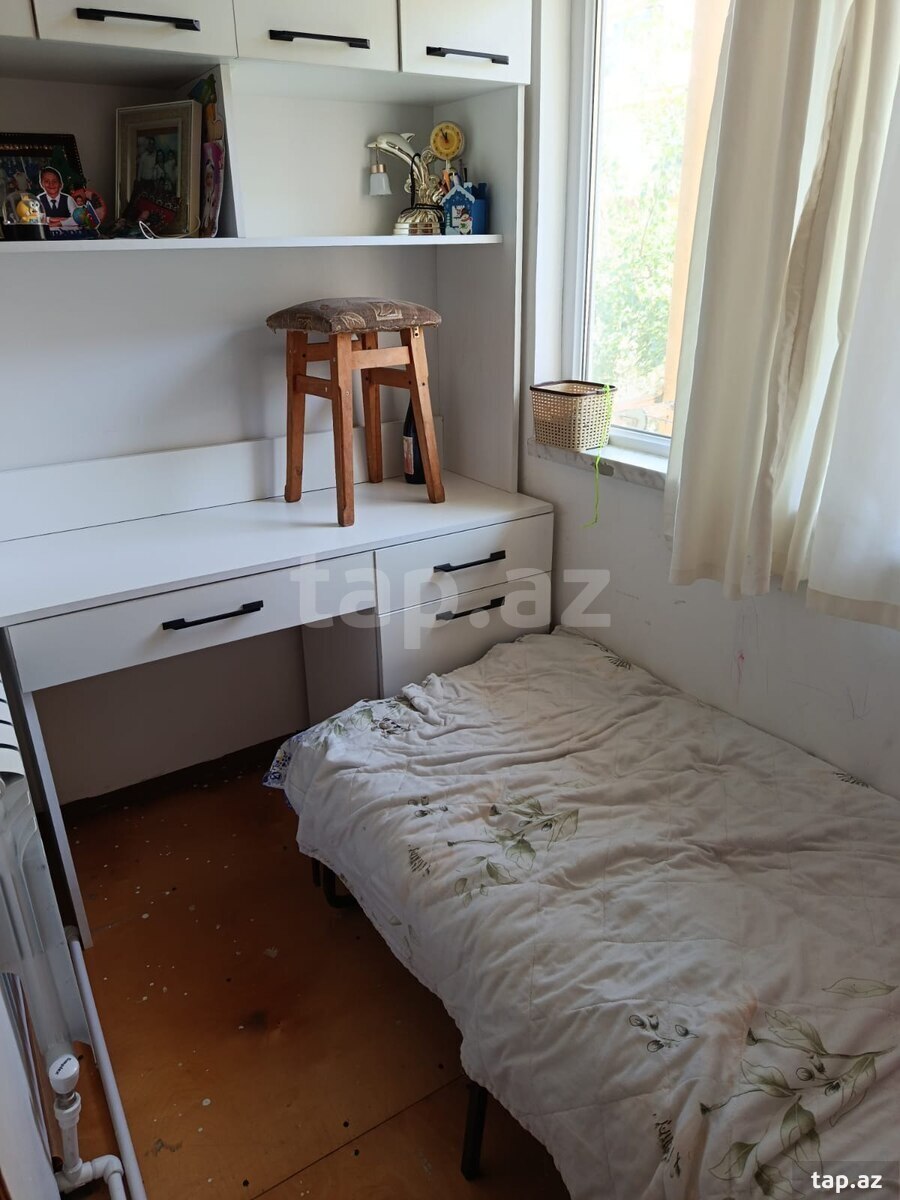 1-otaqlı mənzil kirayə verilir, Tağı Şahbazi küç. 112, 80 m²