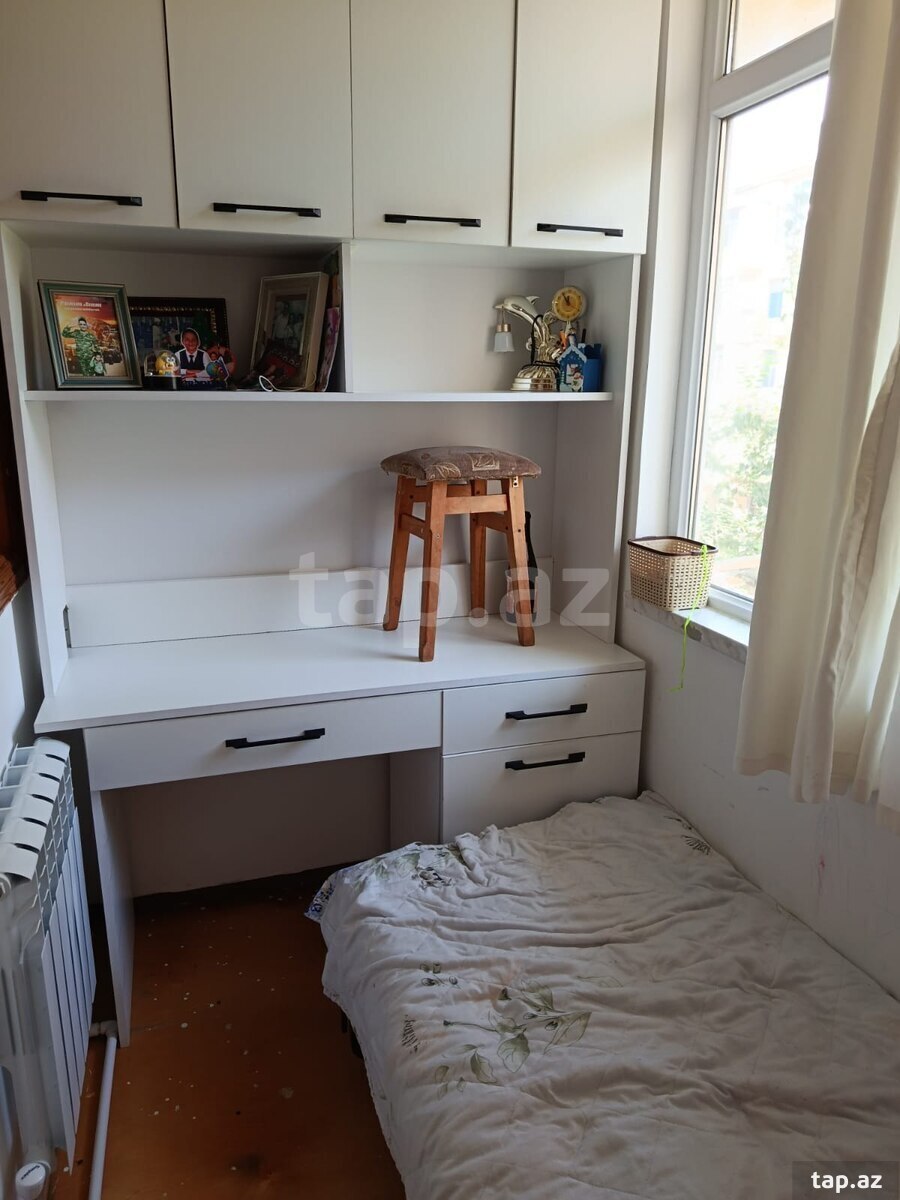 1-otaqlı mənzil kirayə verilir, Tağı Şahbazi küç. 112, 80 m²