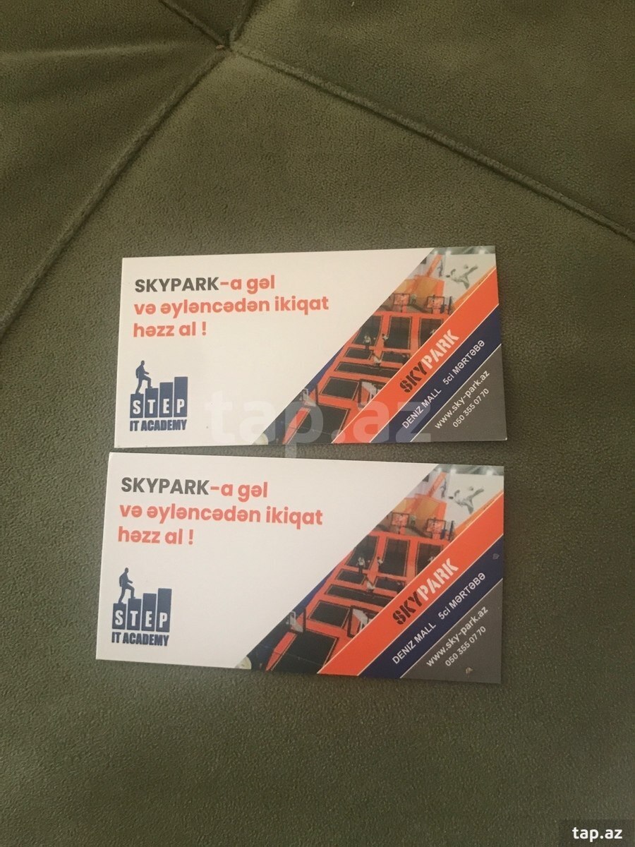 Sky Park Baku voucher