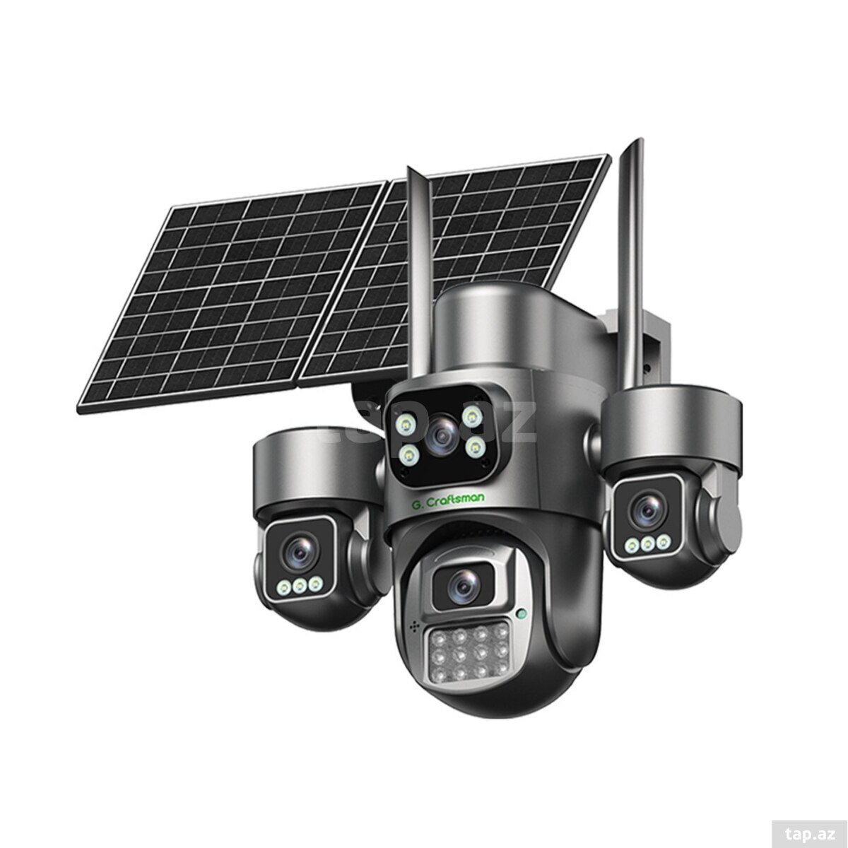 4 Kamera 2 Günəş paneli 4G Sim kartlı 16MP/8K