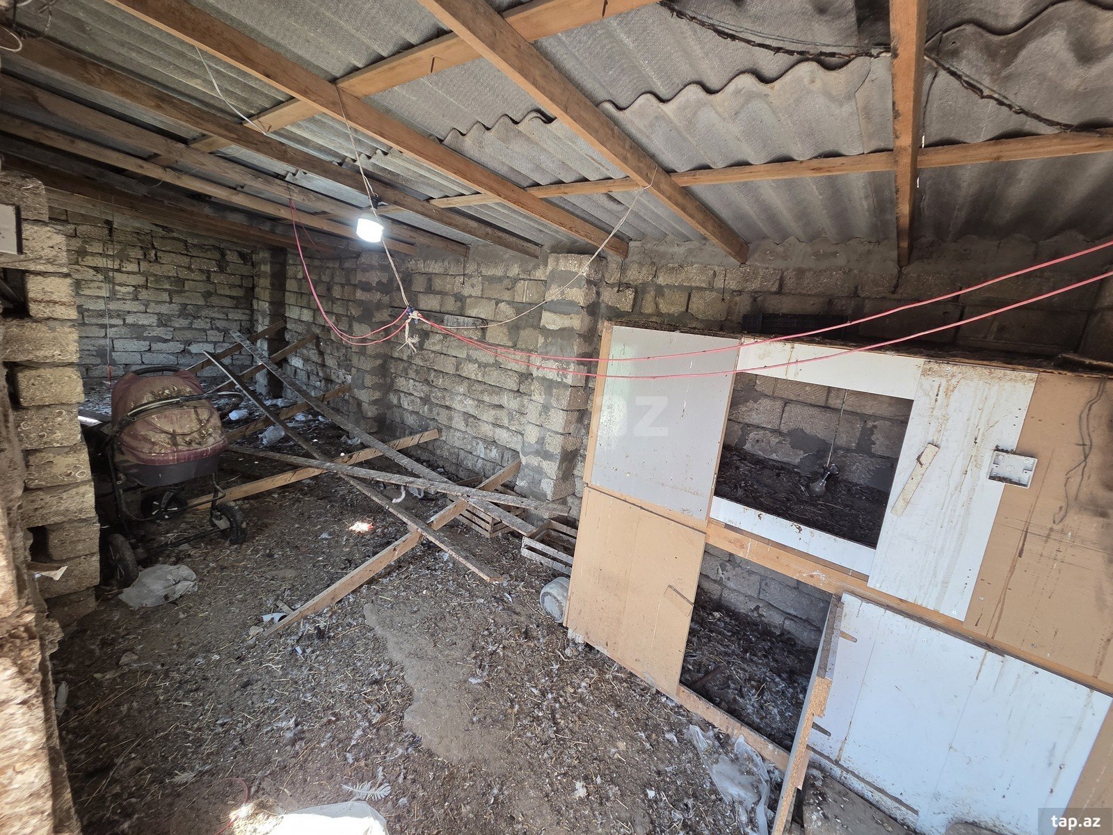 3 otaqlı həyət evi satılır, Türkan, Bakı