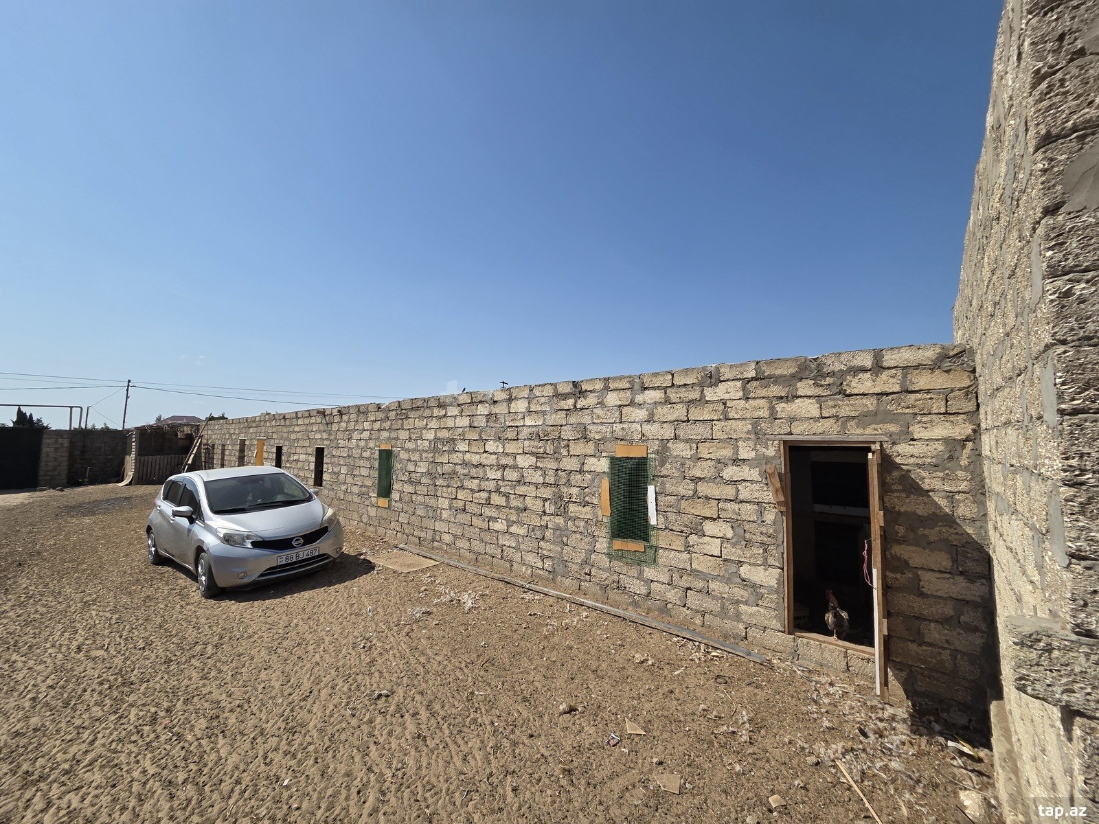 3 otaqlı həyət evi satılır, Türkan, Bakı