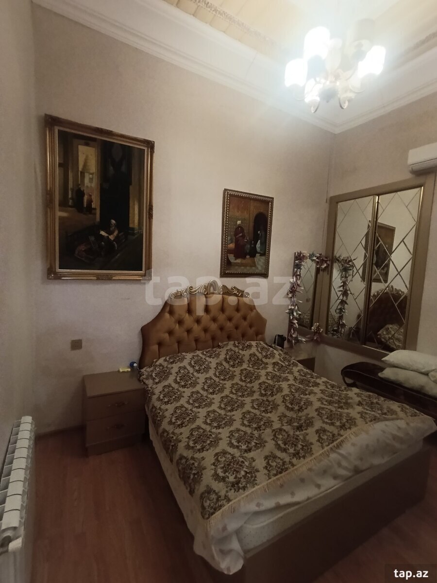 3-otaqlı mənzil kirayə verilir, Vidadi küç. 183, 65 m²