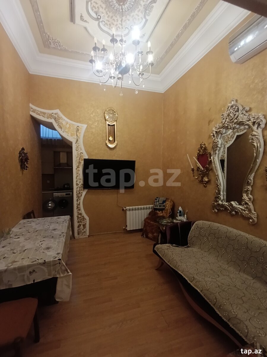 3-otaqlı mənzil kirayə verilir, Vidadi küç. 183, 65 m²