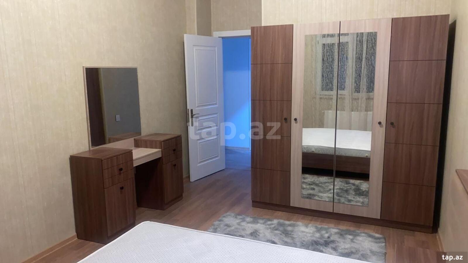 4-otaqlı yeni tikili kirayə verilir, Binəqədi r., 100 m²