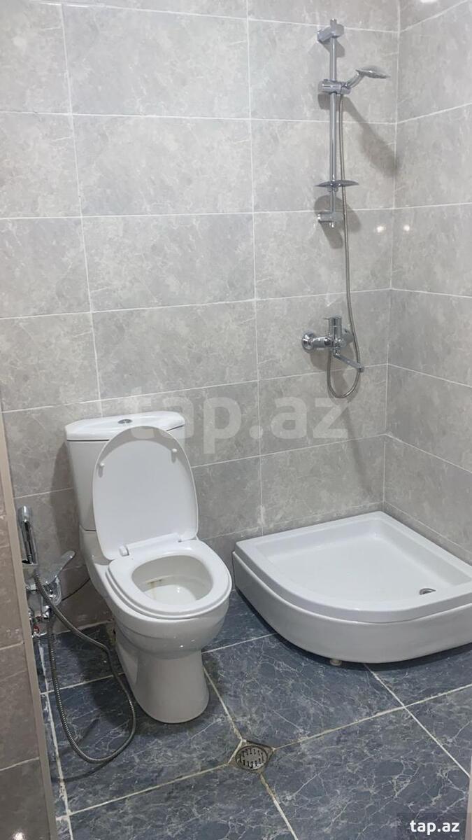 4-otaqlı yeni tikili kirayə verilir, Binəqədi r., 100 m²