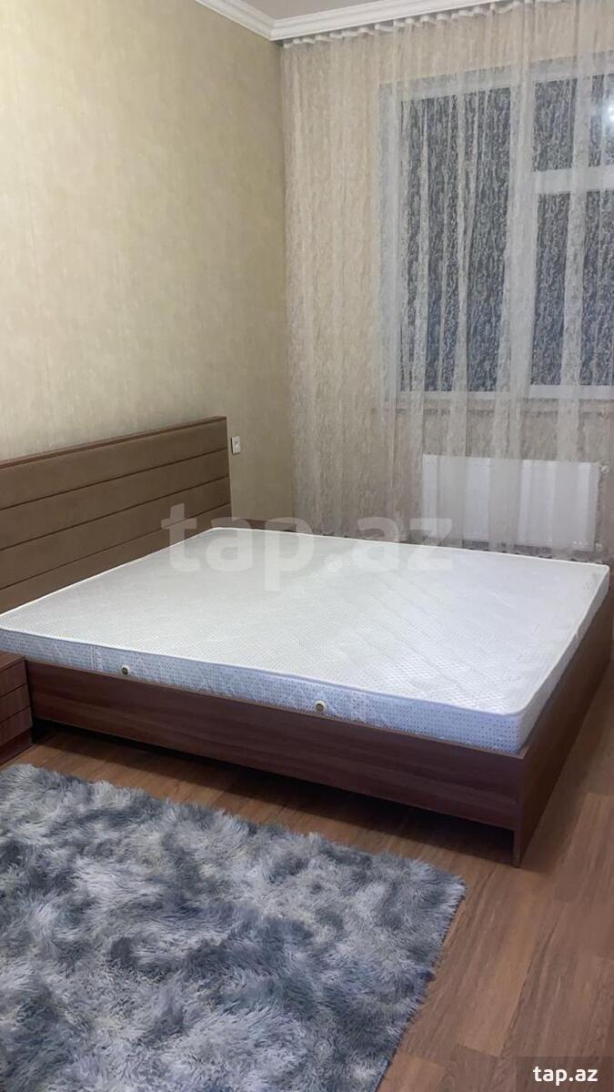 4-otaqlı yeni tikili kirayə verilir, Binəqədi r., 100 m²
