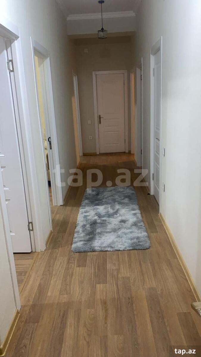4-otaqlı yeni tikili kirayə verilir, Binəqədi r., 100 m²