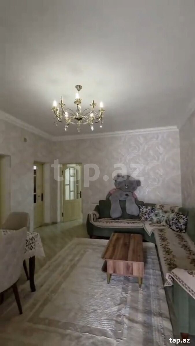 3 otaqlı həyət evi satılır, Gəncə