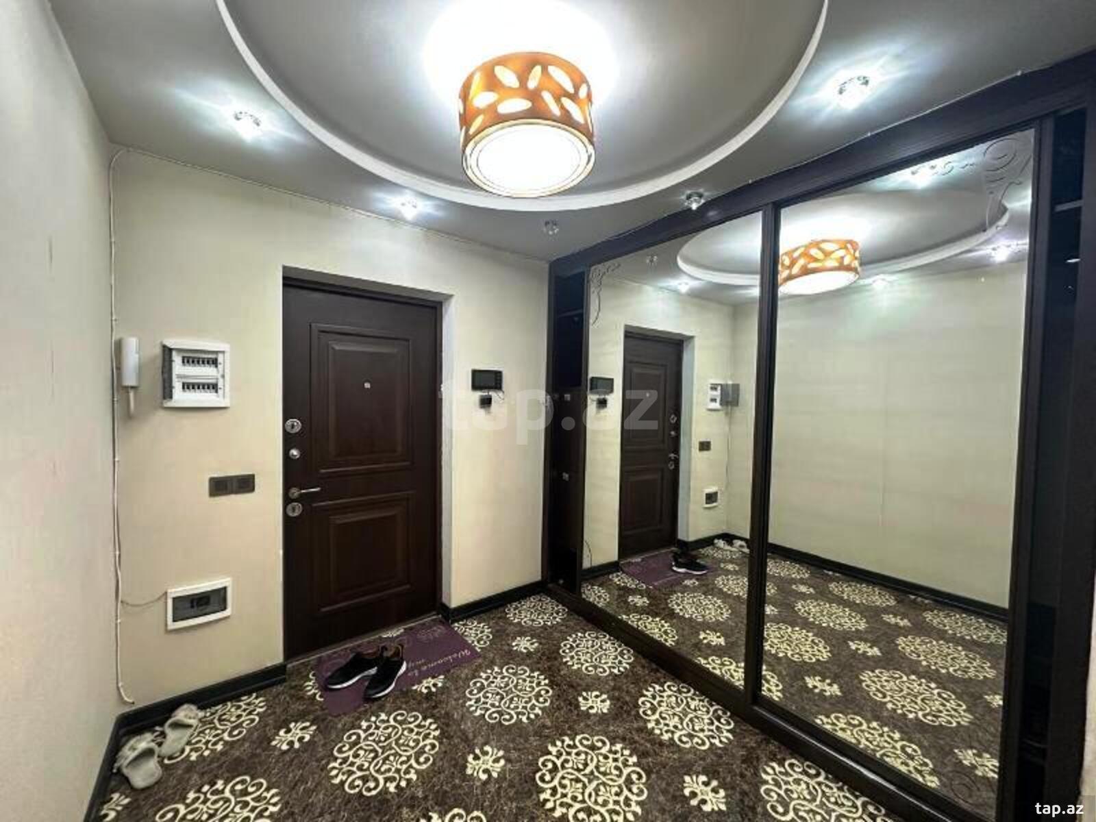 3 otaqlı mənzil satılır, Nərimanov, Bakı