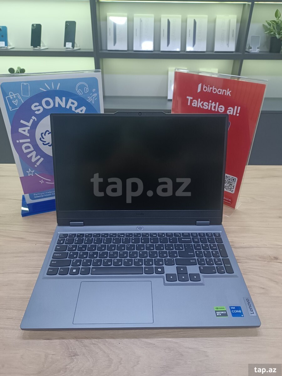 Noutbuk Lenovo Loq 15  24GB Ram