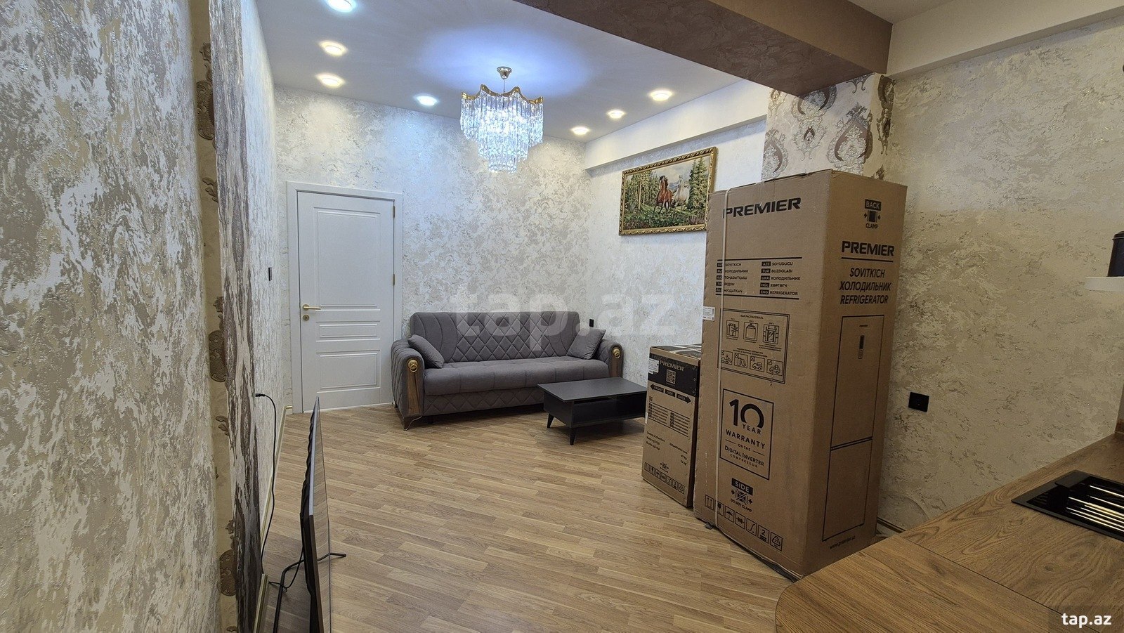 2-otaqlı yeni tikili, Xırdalan ş., 36.3 m²