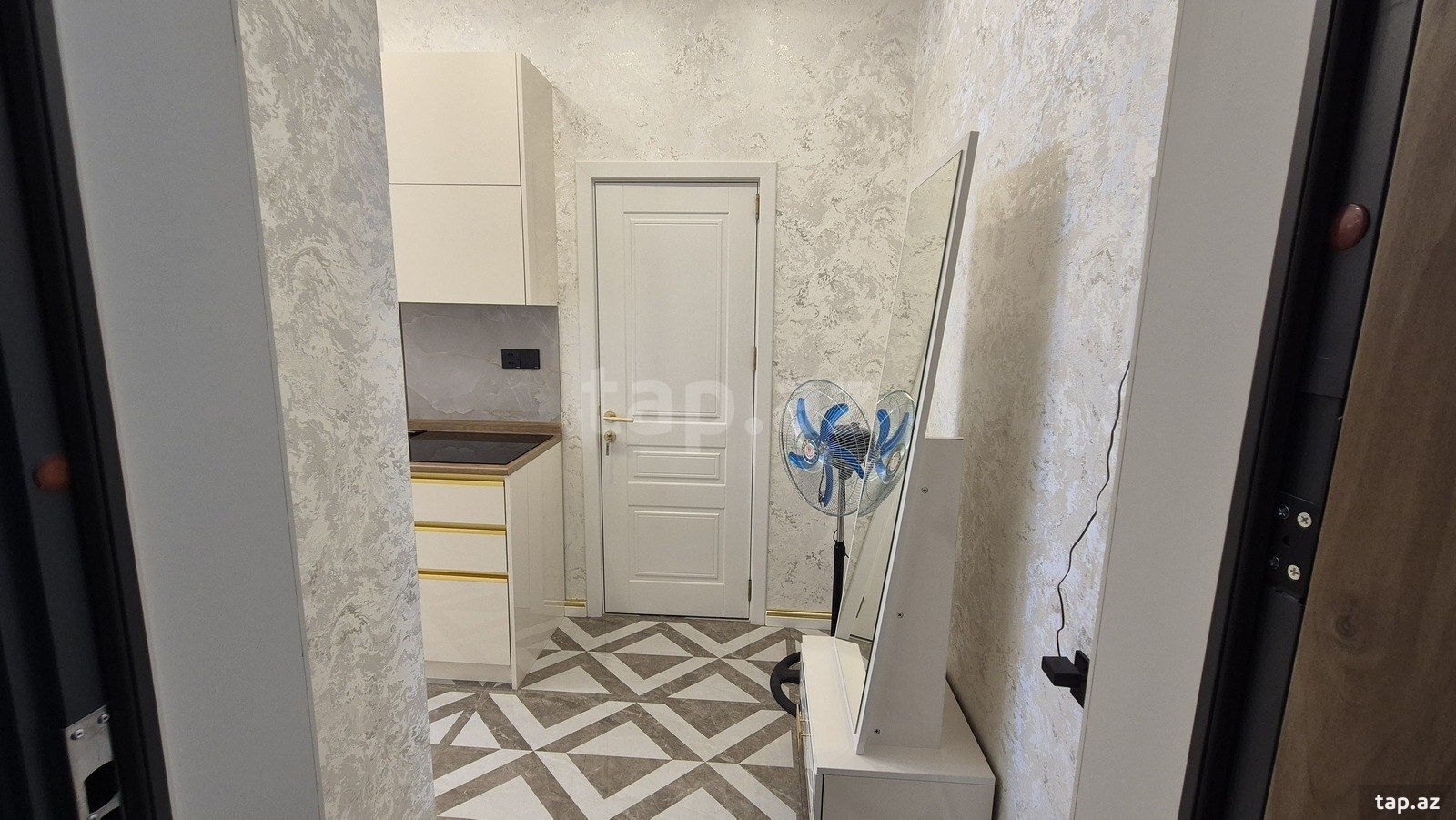 2-otaqlı yeni tikili, Xırdalan ş., 36.3 m²