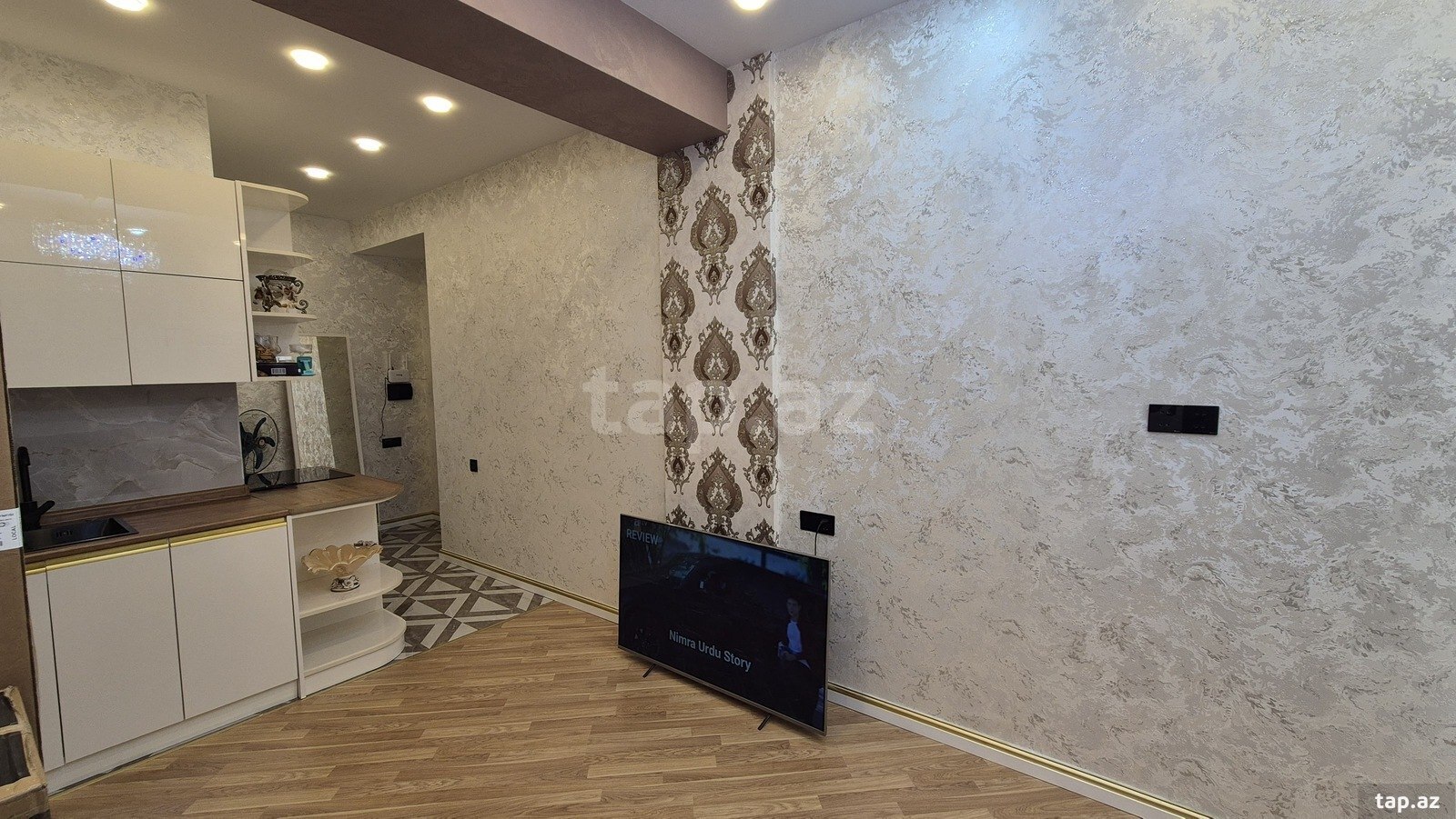 2-otaqlı yeni tikili, Xırdalan ş., 36.3 m²