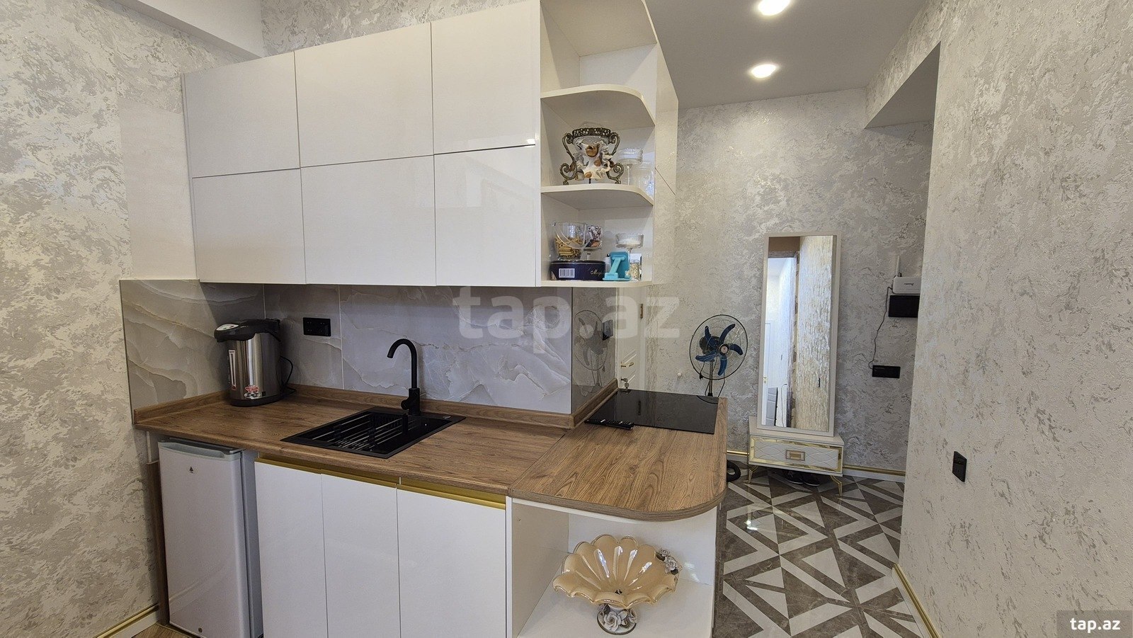 2-otaqlı yeni tikili, Xırdalan ş., 36.3 m²