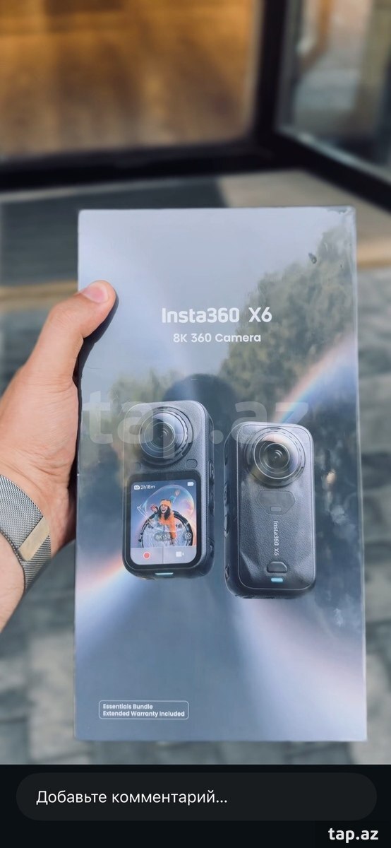 İnsta 360 X6 8k 360 camera