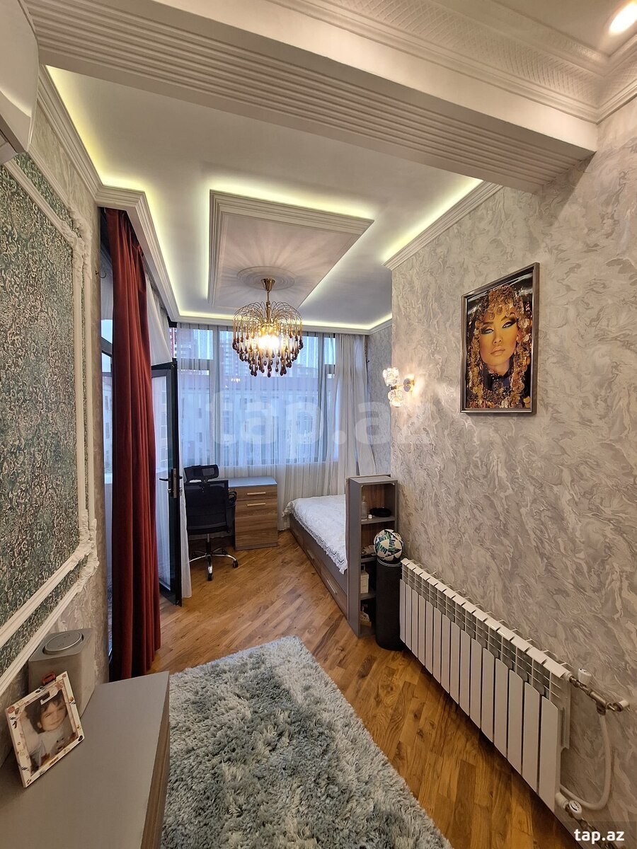 4 otaqlı mənzil satılır, Bakı