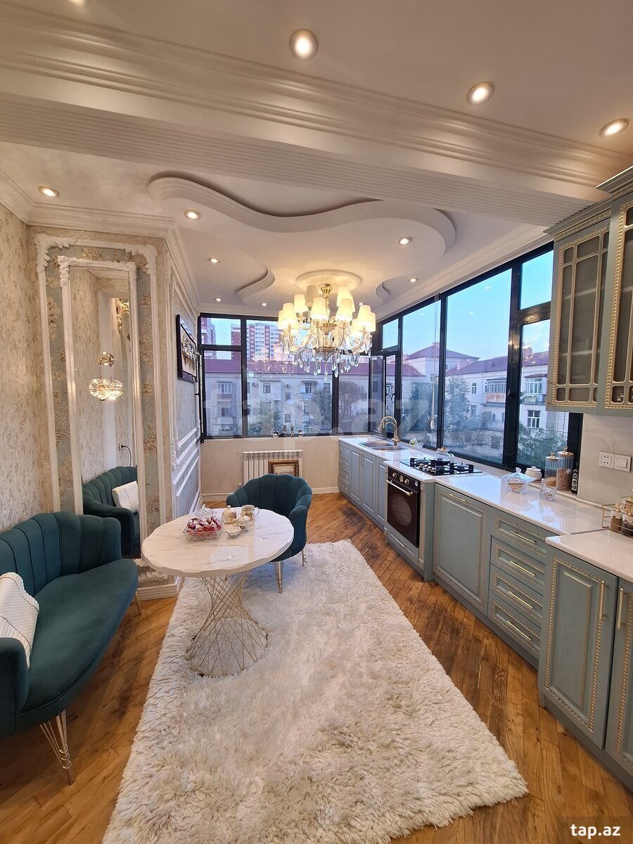 4 otaqlı mənzil satılır, Bakı